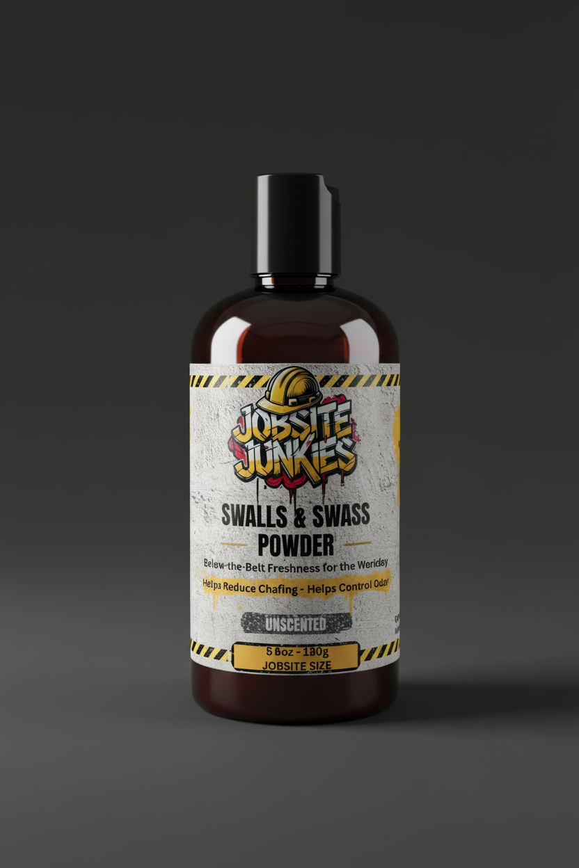 Swalls & Swass Powder Hero Shot