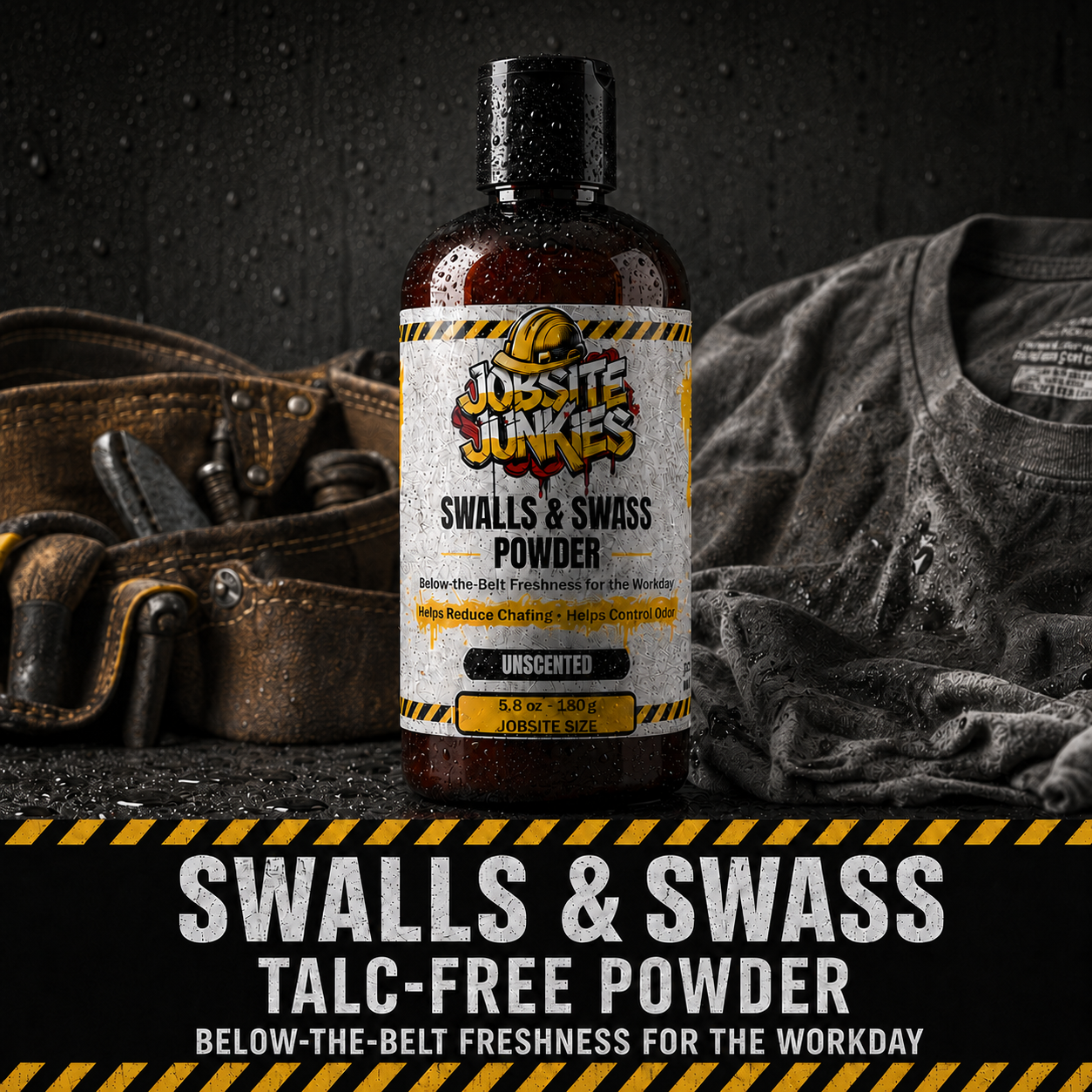 Swalls & Swass Body Powder
