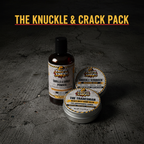 The Knuckle & Crack Pack - Dark Product Shot
