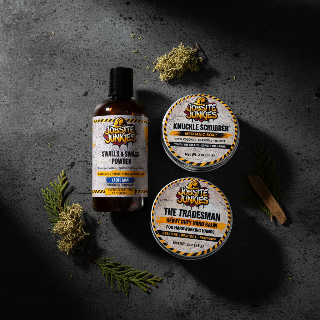 The Knuckle & Crack Pack Ladies Man - Flat Lay