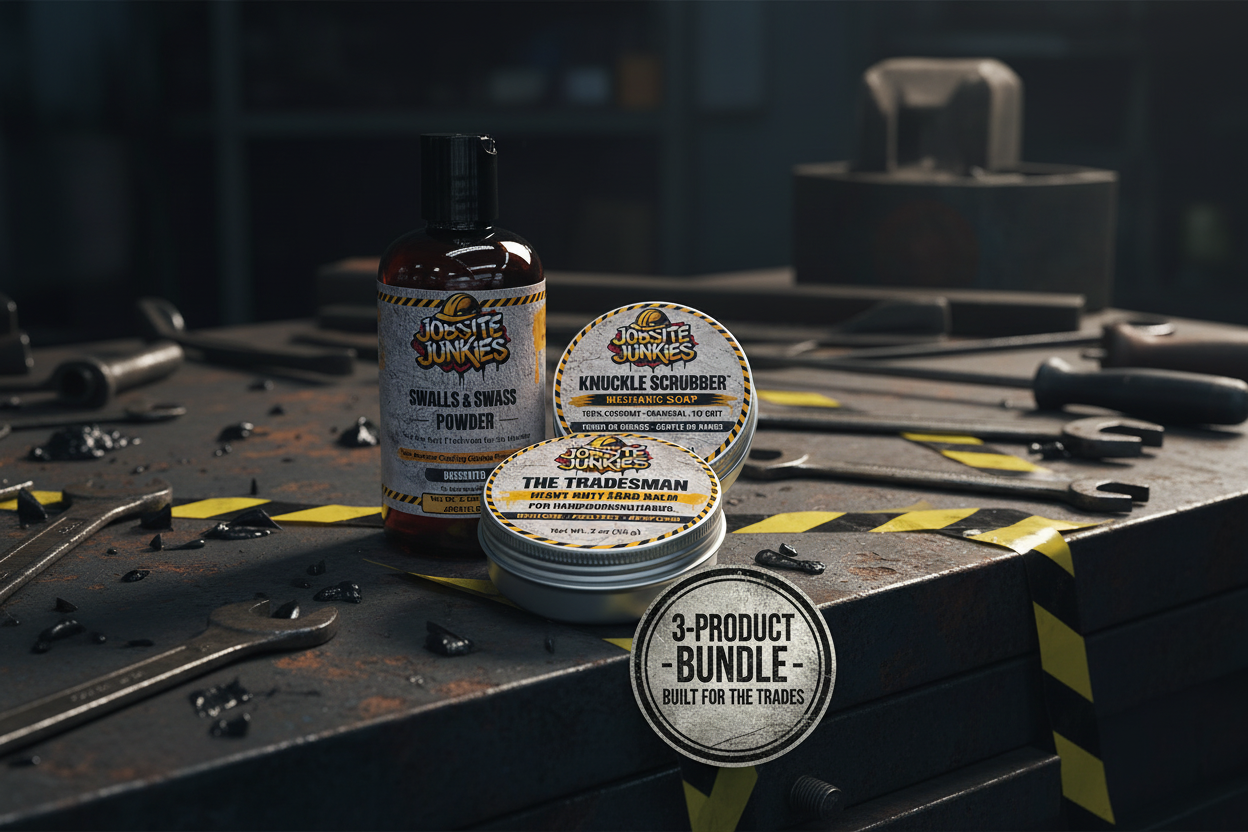 The Knuckle & Crack Pack - Lifestyle Banner