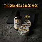The Knuckle & Crack Pack - Tee Added Behind