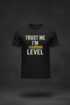 Trust Me I'm Level - Floating Ghost Mannequin